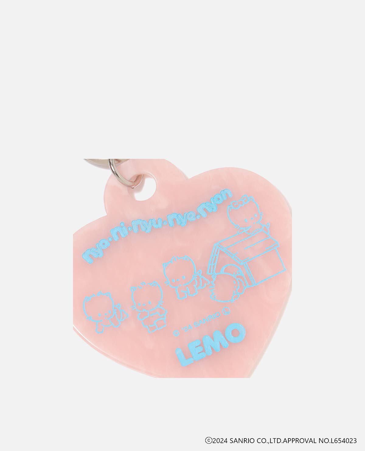 ニャニィニュニェニョン ハート カスタム【受注期間9／11～16