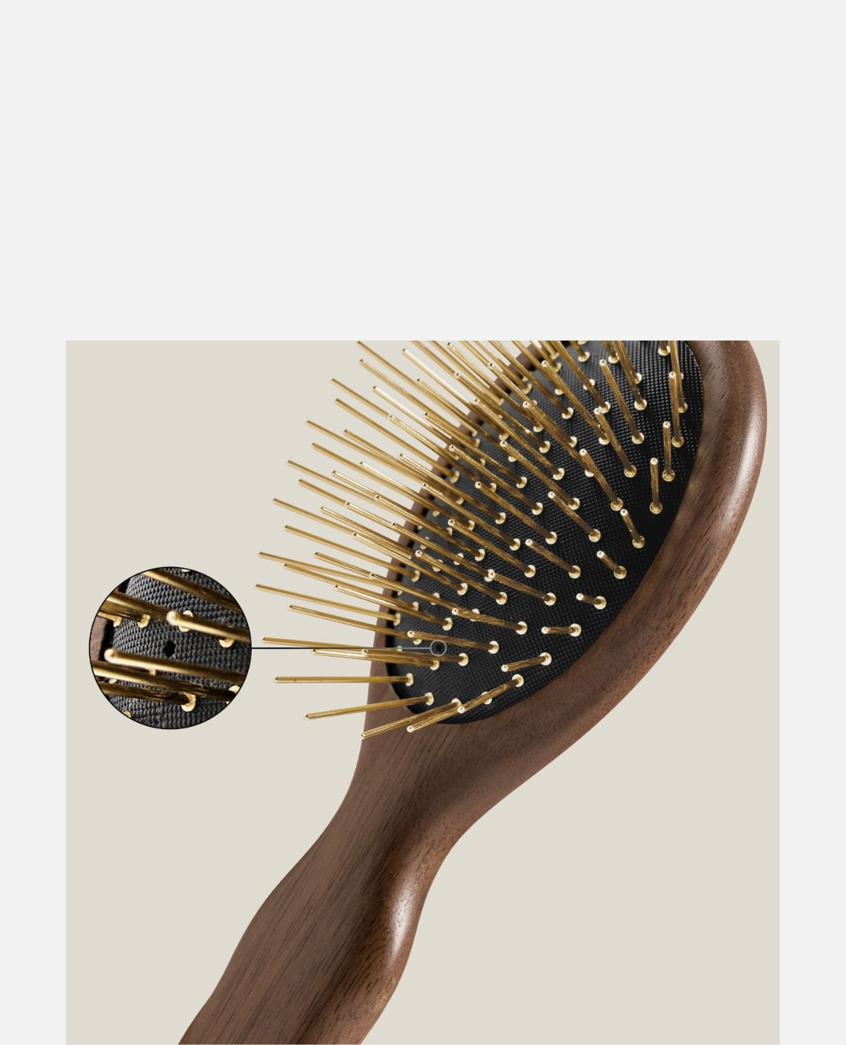 スノーフォックス プレミアム FOX カッサ 遠赤外線 ミニ ヘアブラシ