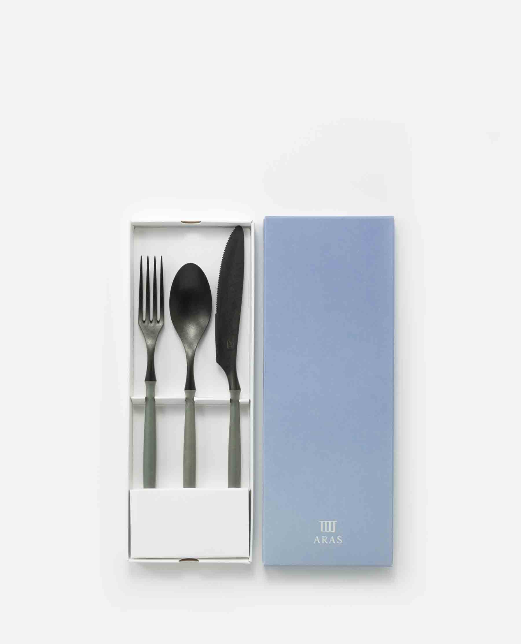 カトラリーセット｜エイラス / ARAS フォーク・スプーン・ナイフギフト