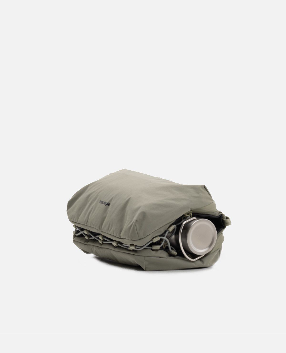 ボトル サコッシュ ラージ モス｜トポロジー / Topologie 2025ギフト