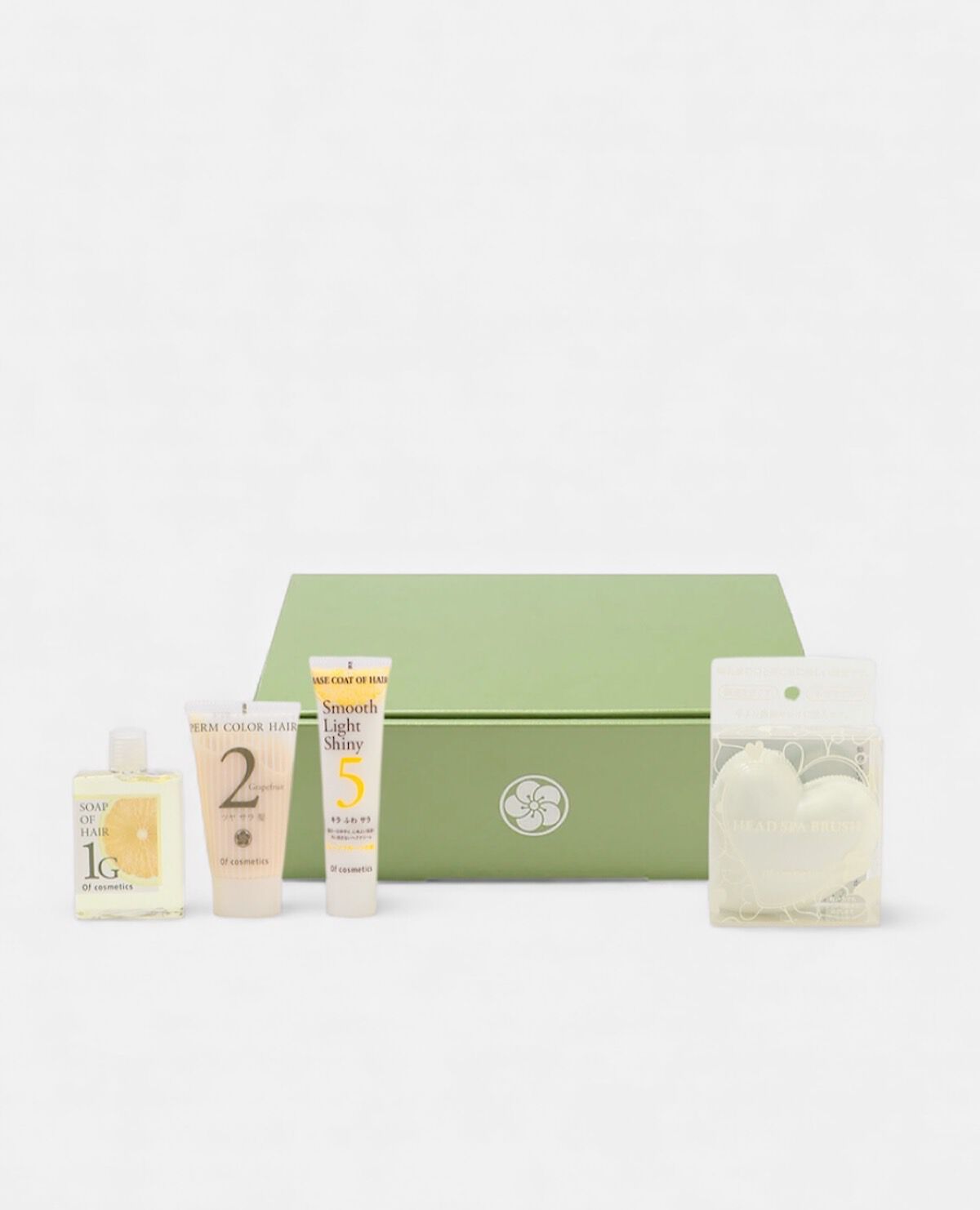 ヘアケア セット オブコスメティックス オブコス ヘアブラシ｜オブ