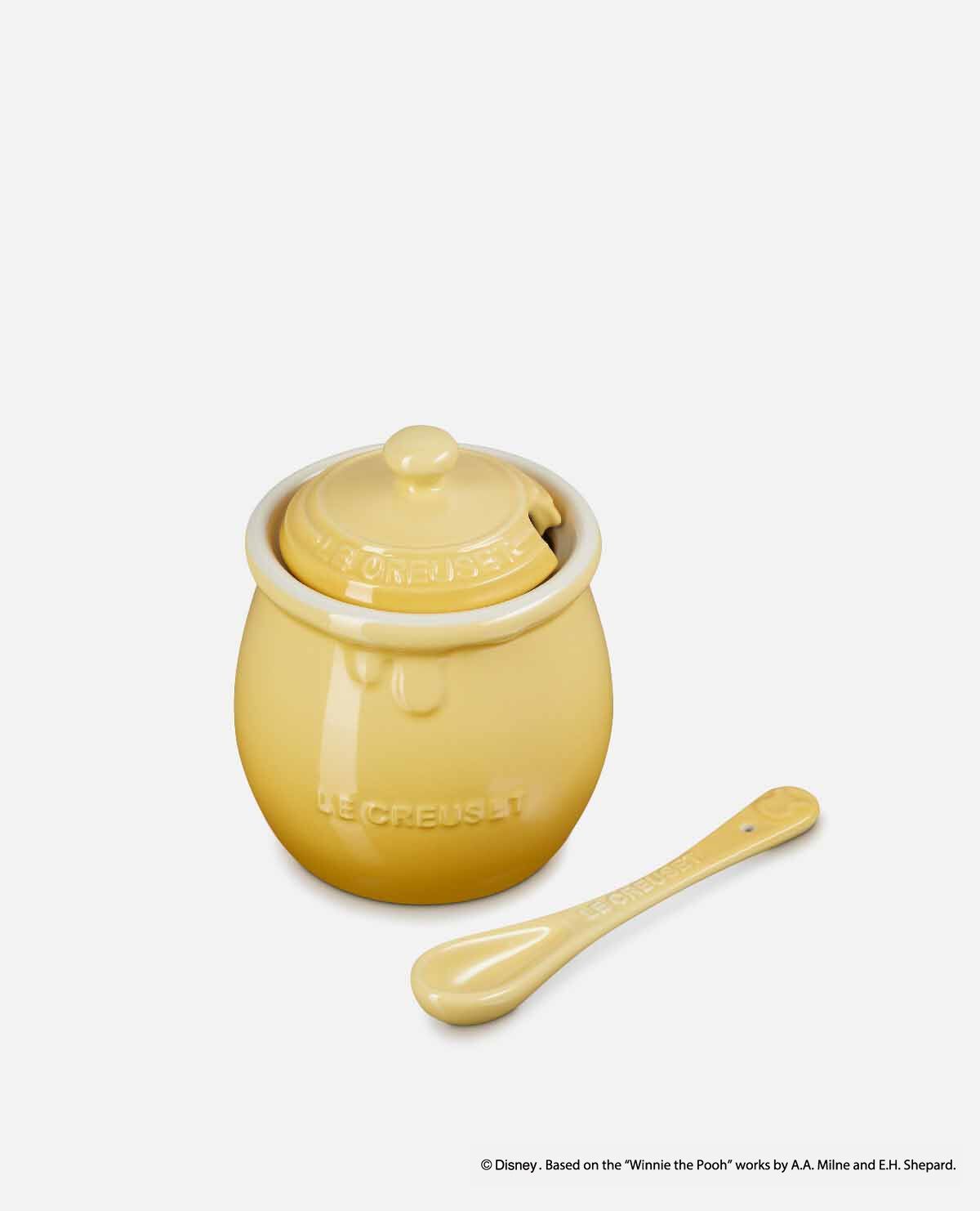 くまのプーさん／ハニーポット （スプーン付き） クインスイエロー｜ル