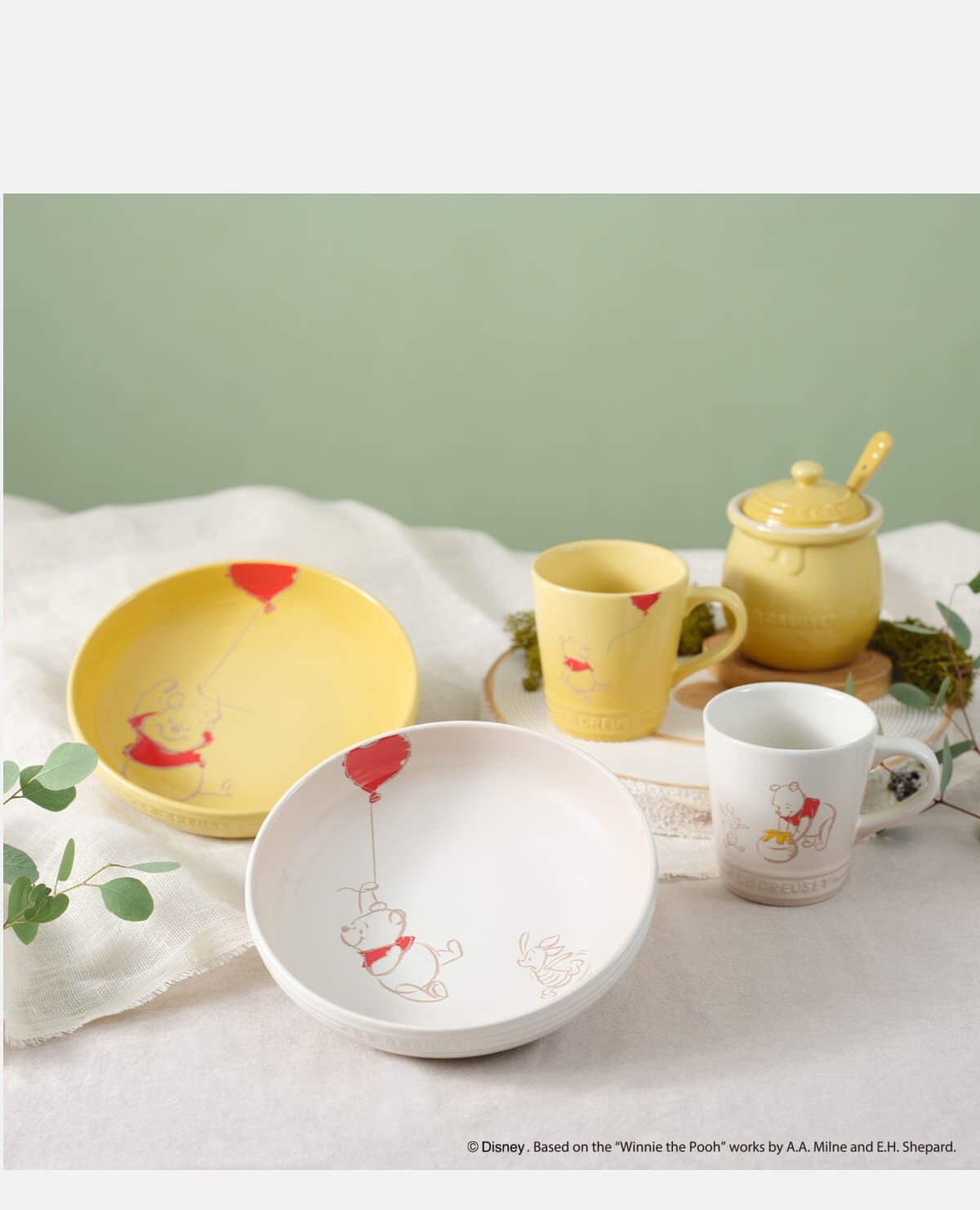 くまのプーさん／ネオ・マグ メレンゲ｜ル・クルーゼ / LE CREUSET