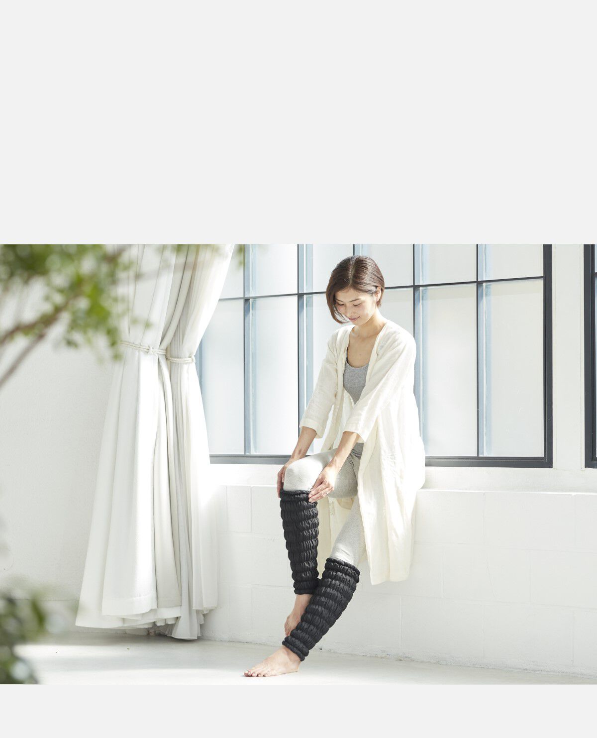 レッグ 足 ウォーマー 温活｜イオンドクター / IONDOCTOR 雑貨・その他