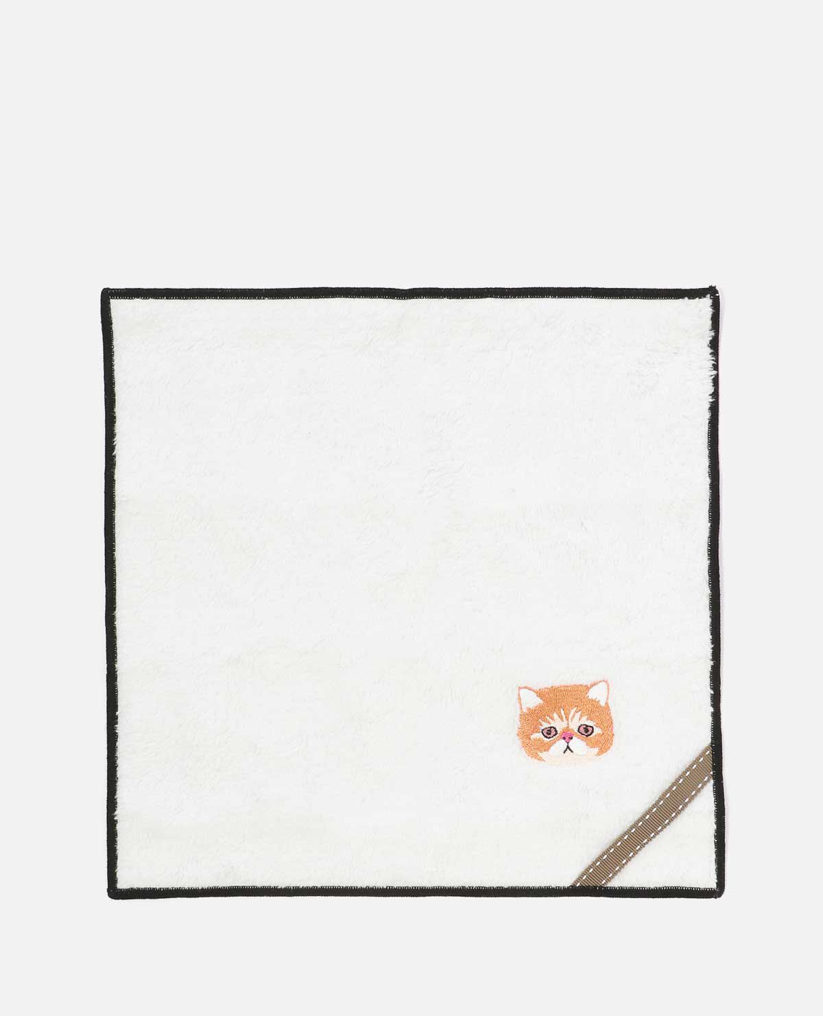 タオル ハンカチ 猫 ネコ ねこ エキゾティック｜ミスターアンドミセス