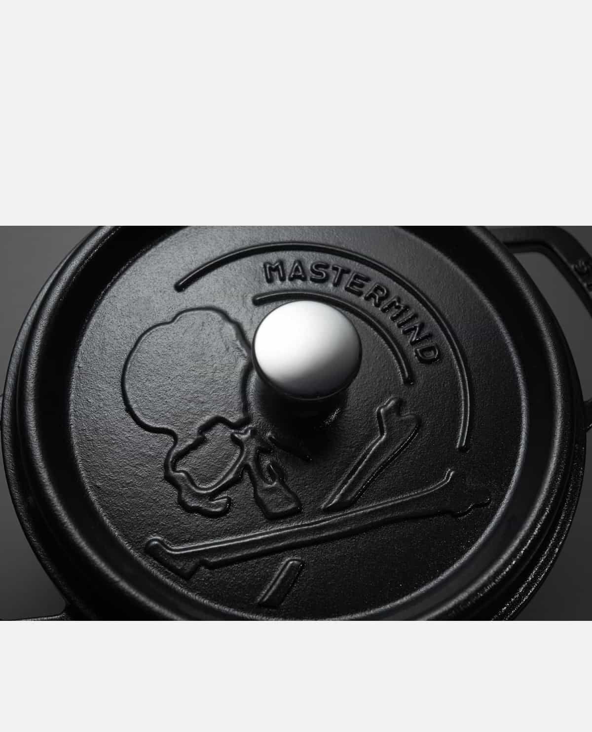 MASTERMIND マスターマインド ココット22cm ブラック