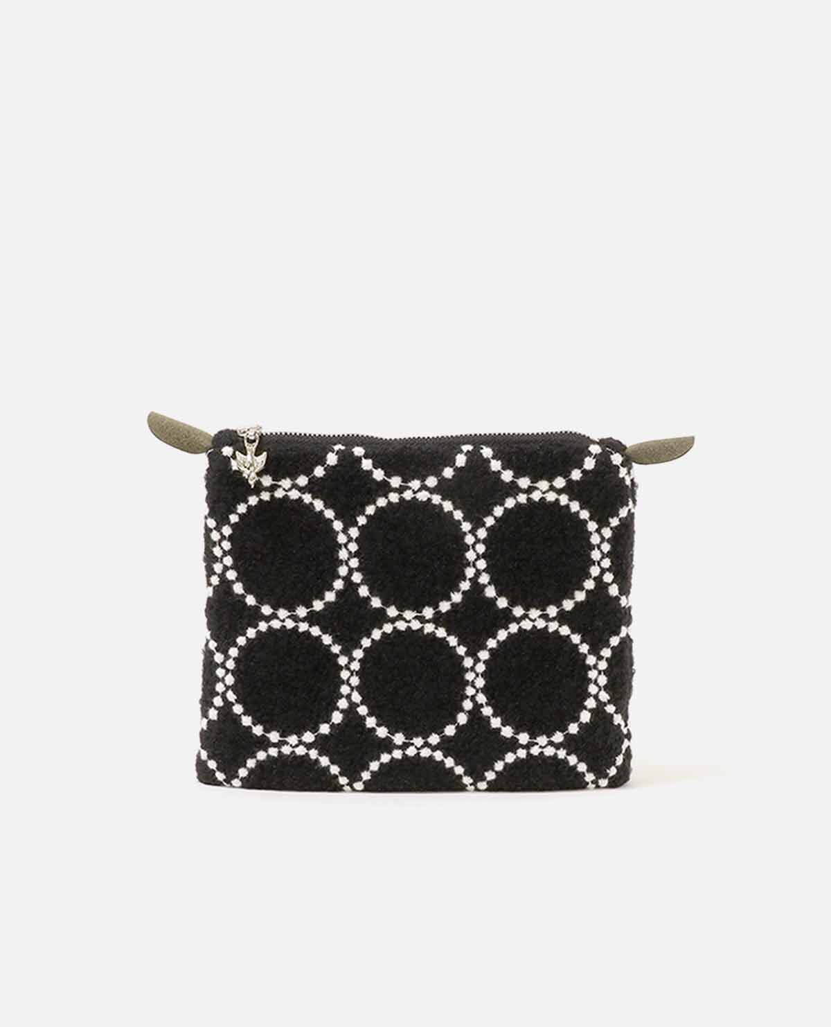 ミナ ポーチ タンバリン Korva pouch tambourine