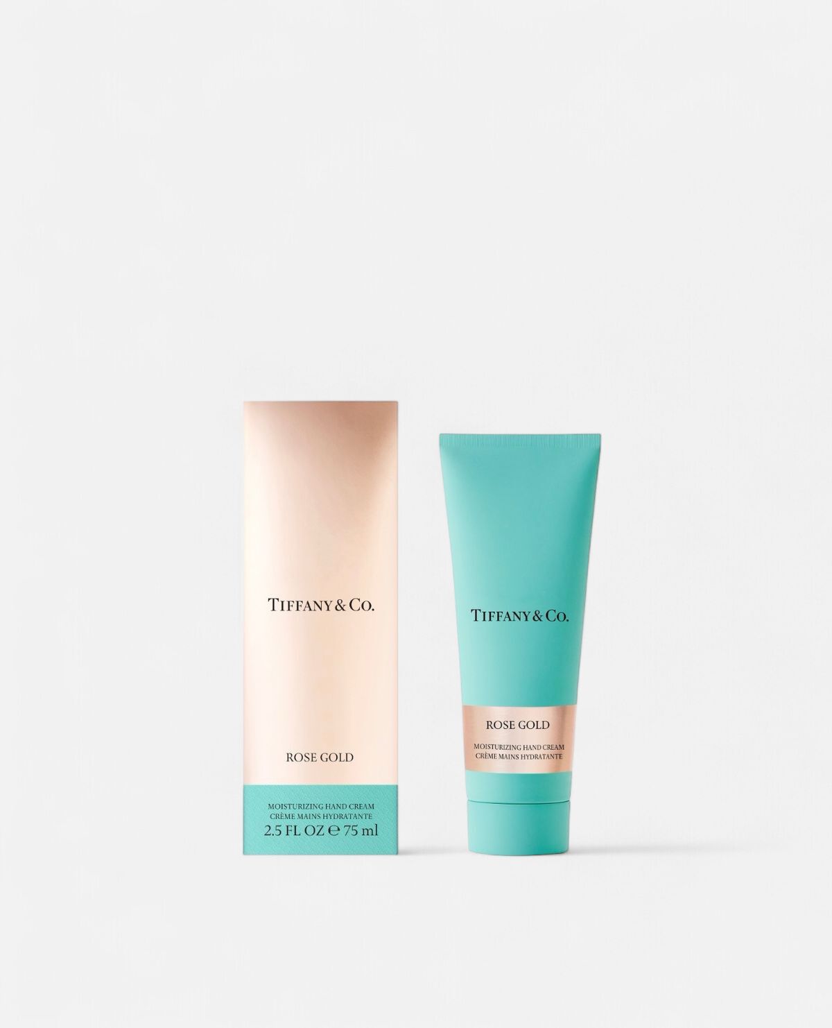 ティファニー ローズ ゴールド ハンドクリーム｜ティファニー