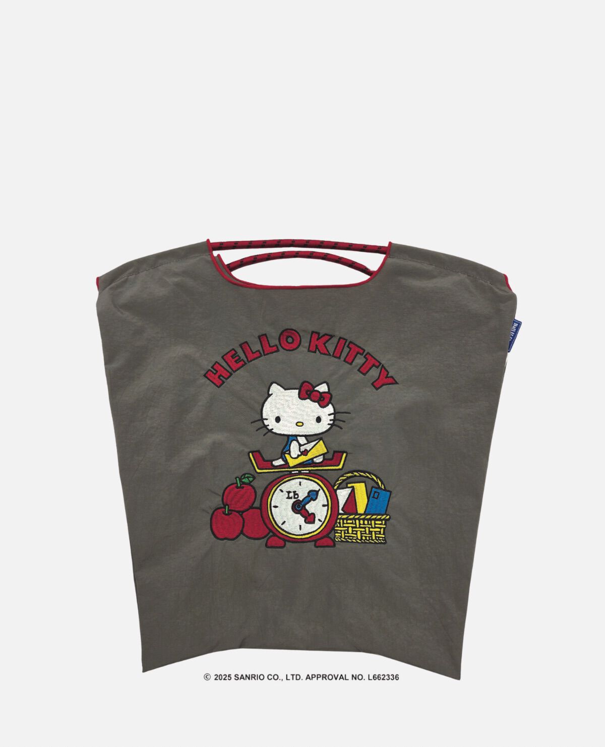 ハローキティ キティ 3 APPLES りんご グレー｜ボールアンド