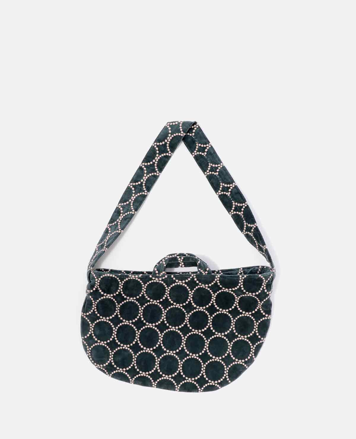 ミナ 斜め バッグ タンバリン｜ミナ ペルホネン / minä perhonen 2024