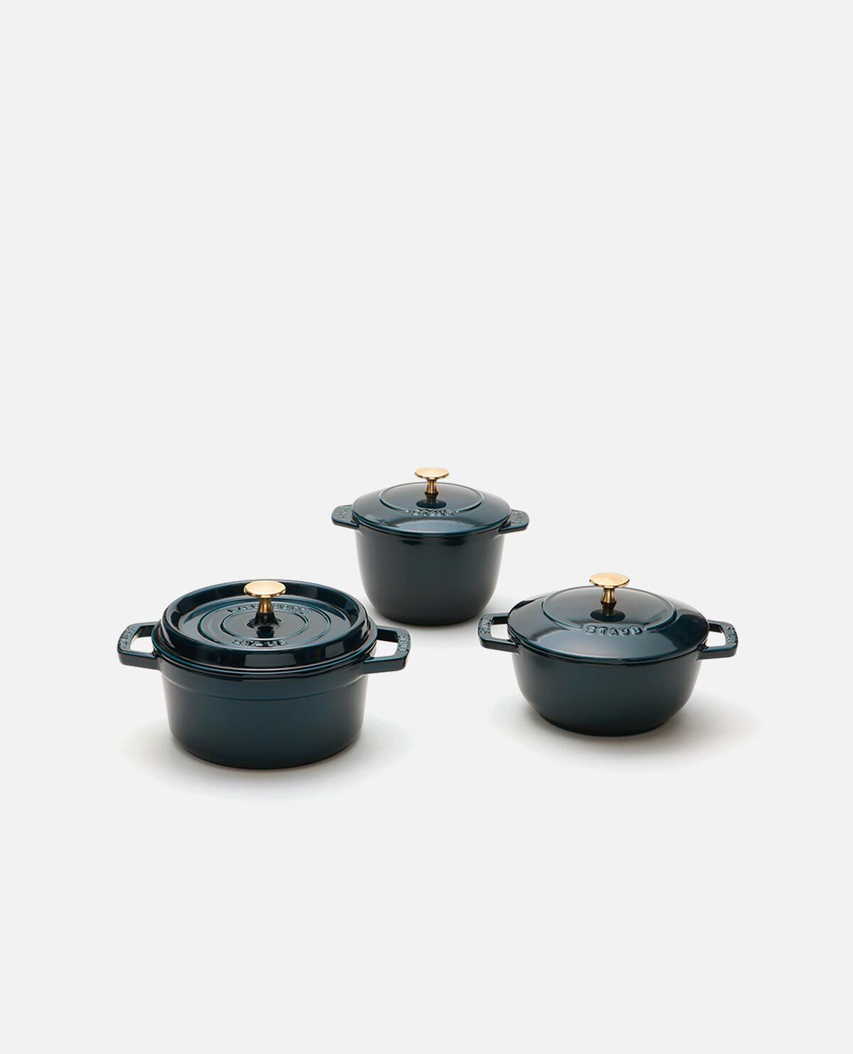 ラ・メール ブラスノブシリーズ｜ストウブ / Staub 鍋・フライパン