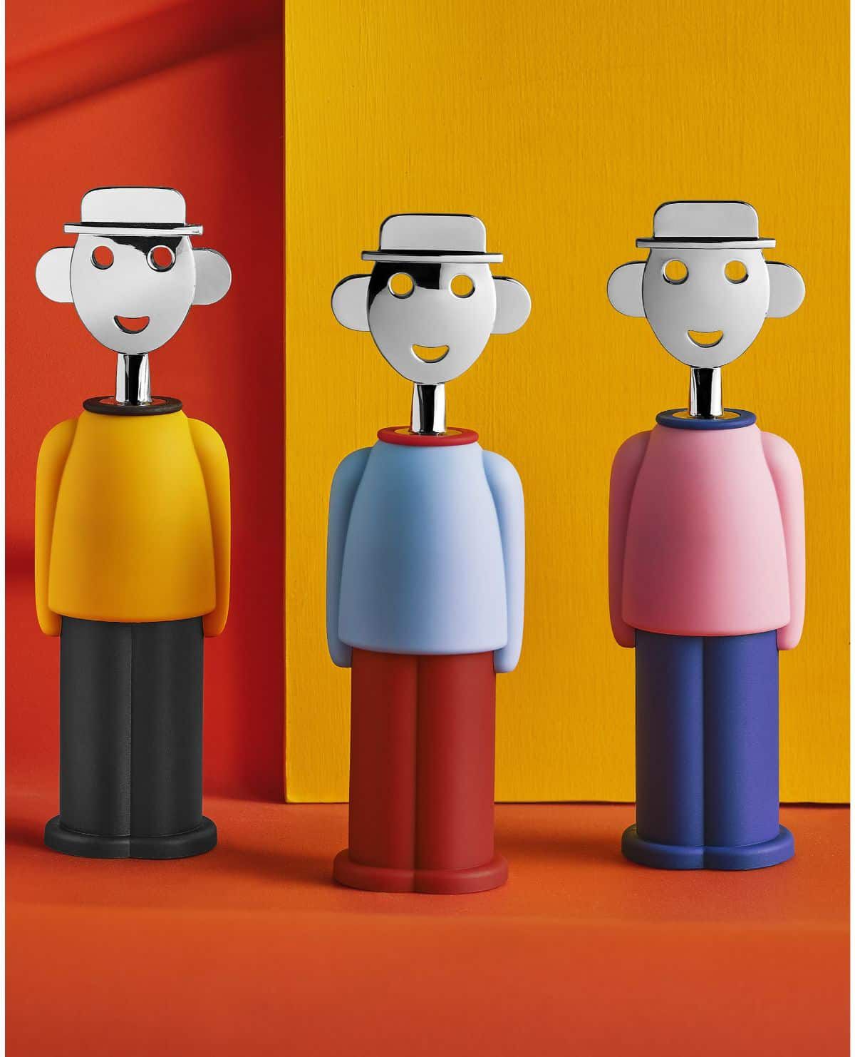 Alessandro M ワインオープナー｜アレッシィ / ALESSI 2024