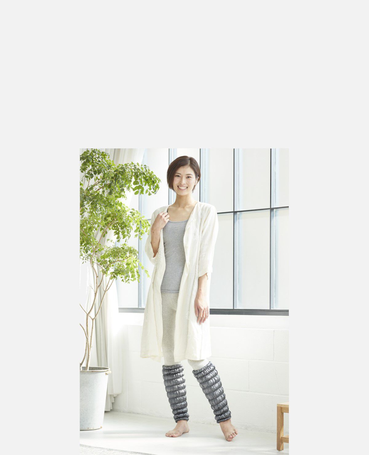 シルク レッグ 足 ウォーマー 温活｜イオンドクター / IONDOCTOR 雑貨