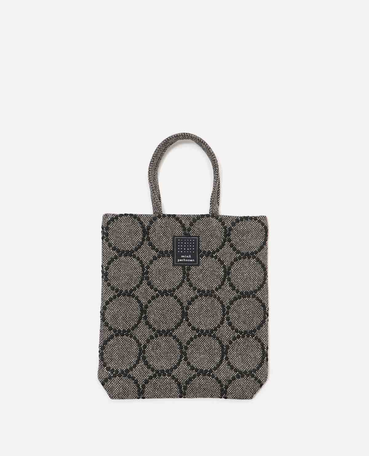ミナ トーストバッグ トートバッグ 大 タンバリン｜ミナ ペルホネン