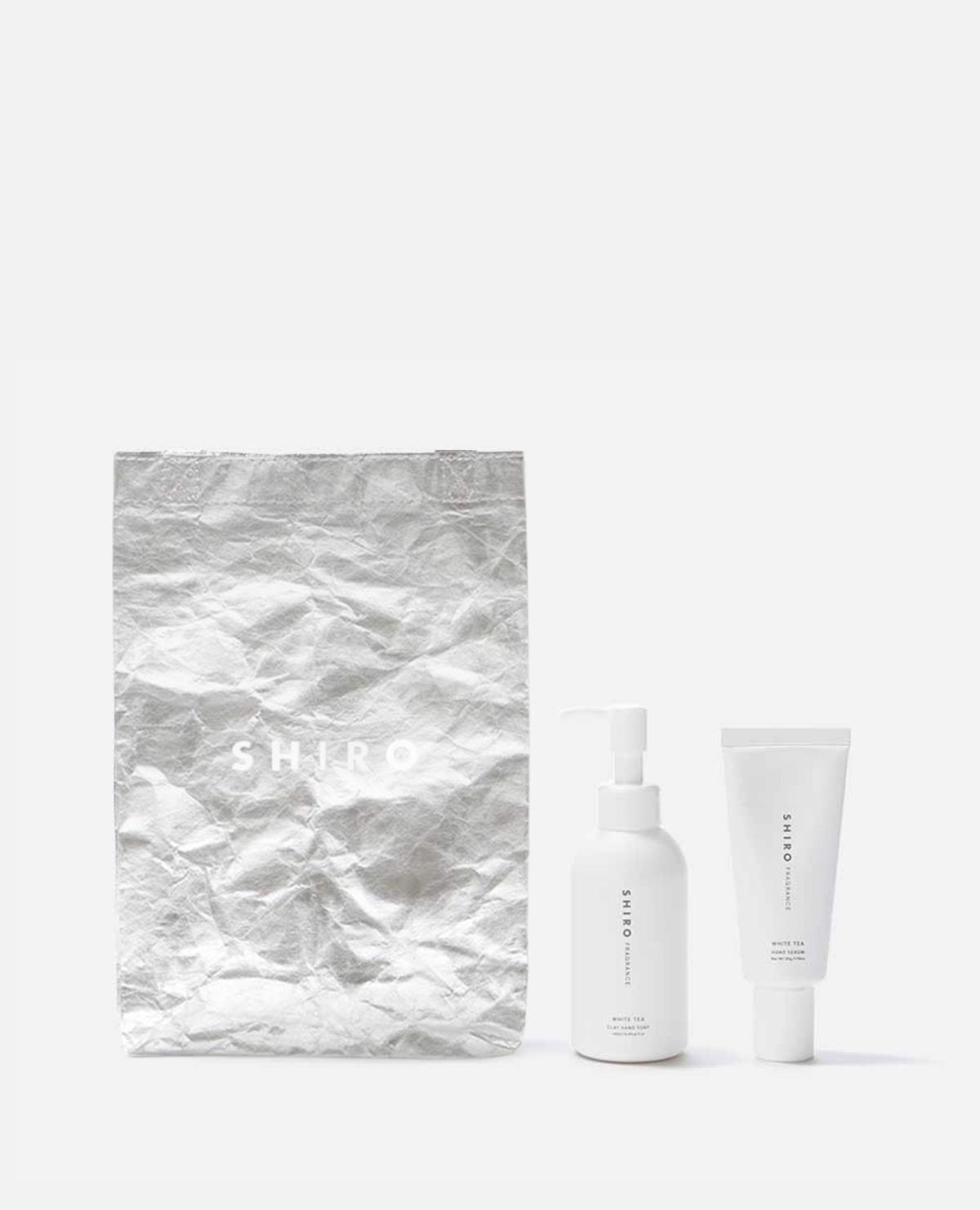 シロ フレグランス ハンド ケア キット 美容液 クレイ ハンドソープ