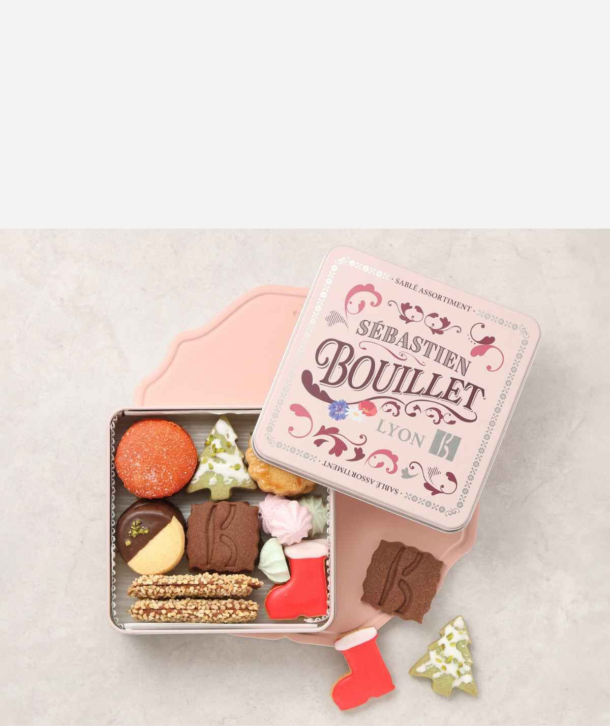 クリスマス】サブレアソート ノエル｜セバスチャン・ブイエ