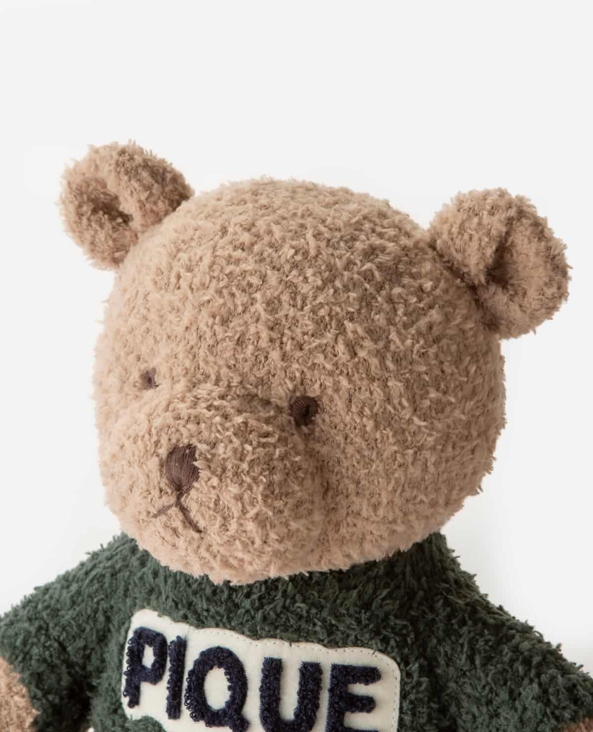 ぬいぐるみ リュック ベア くま グリーン｜ジェラートピケ / gelato