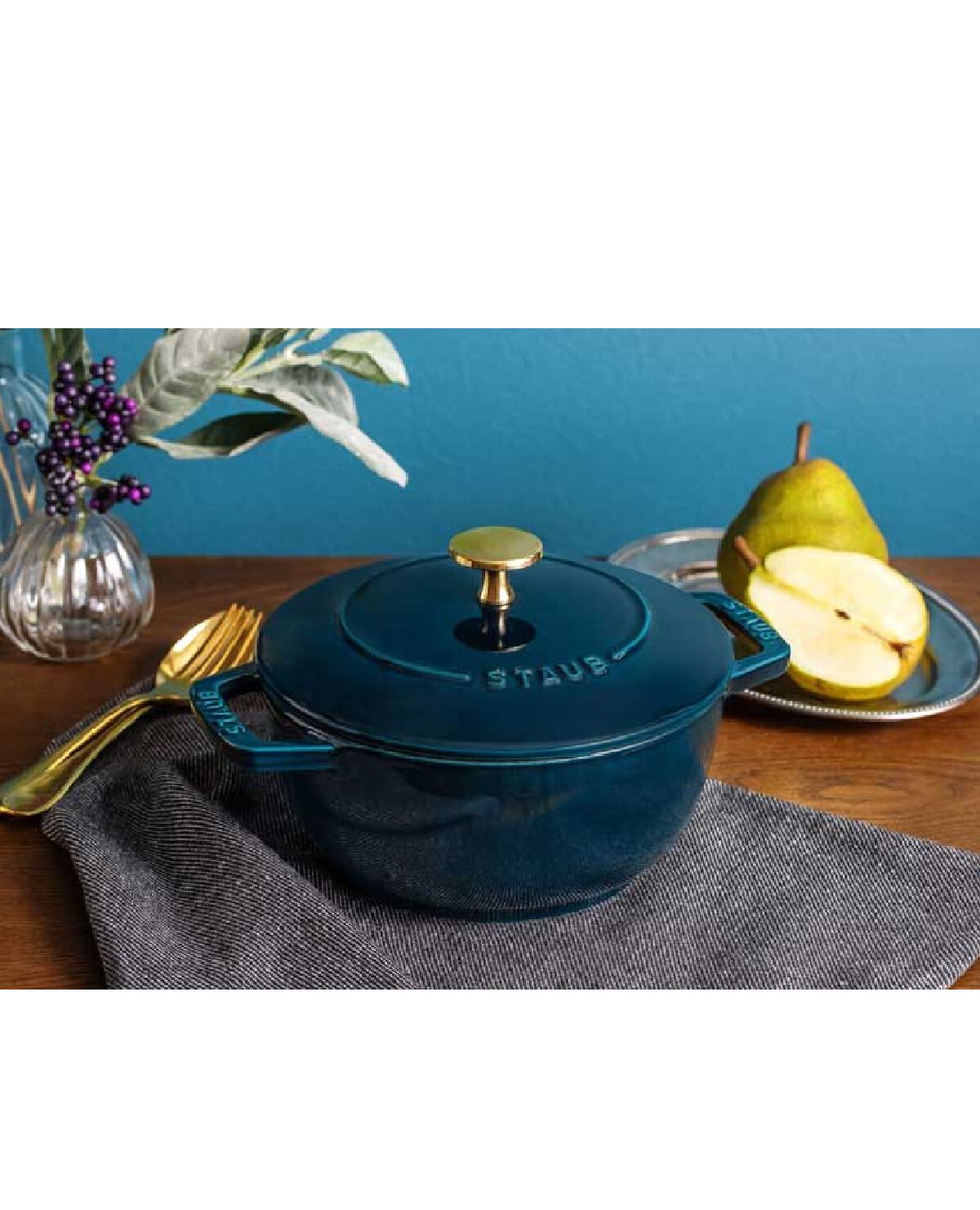 ラ・メール ブラスノブシリーズ｜ストウブ / Staub 鍋・フライパン