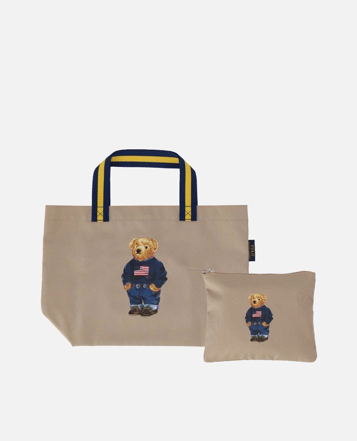 ポロ ベア 折りたたみ バッグ｜ポロ ラルフ ローレン / POLO RALPH