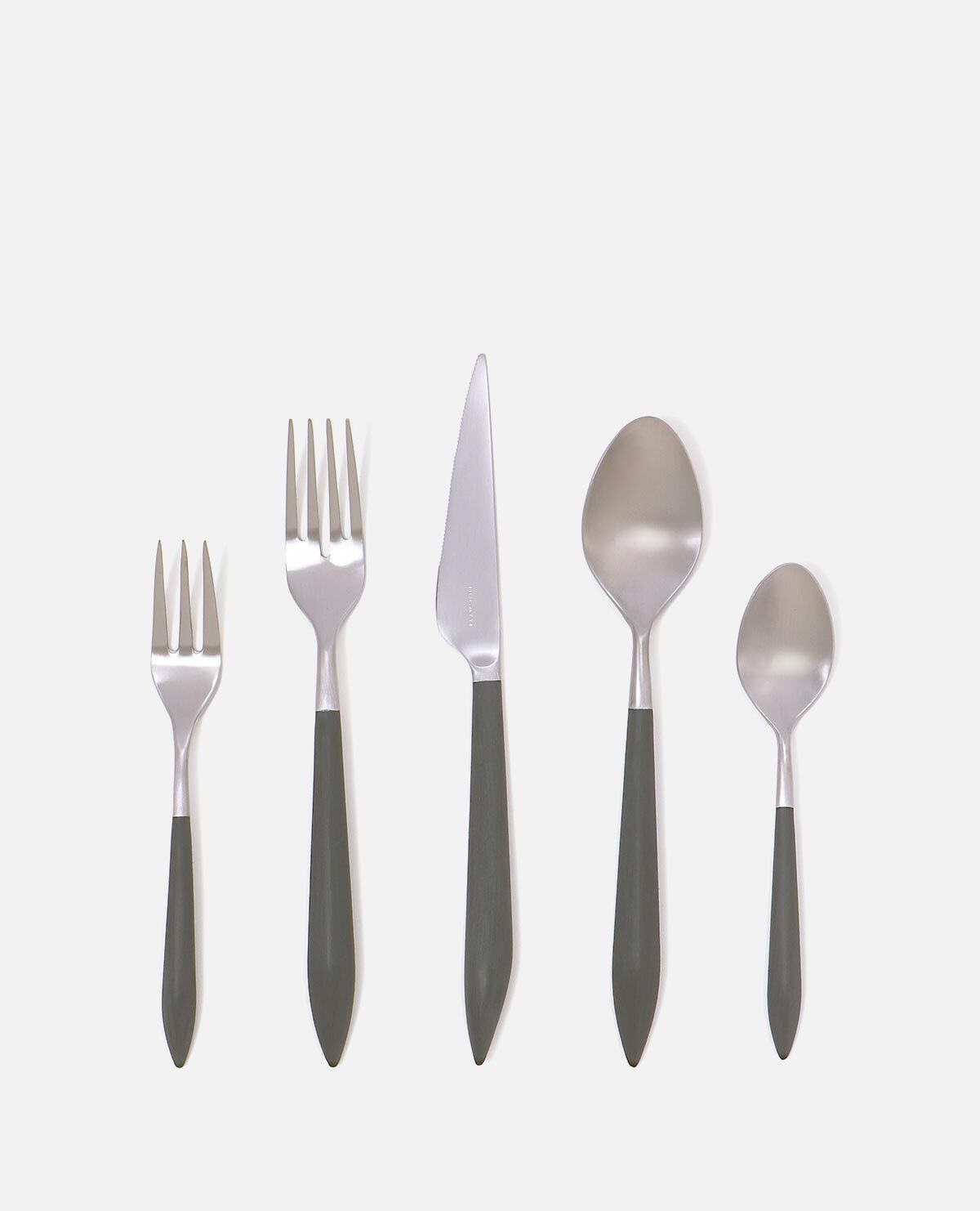 アレス フルアイテムペアセット ブラック＆アイボリー カトラリー