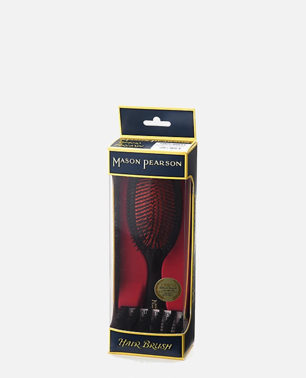 メイソン ピアソン ヘア ブラシ ハンディ ブリッスル｜メイソン