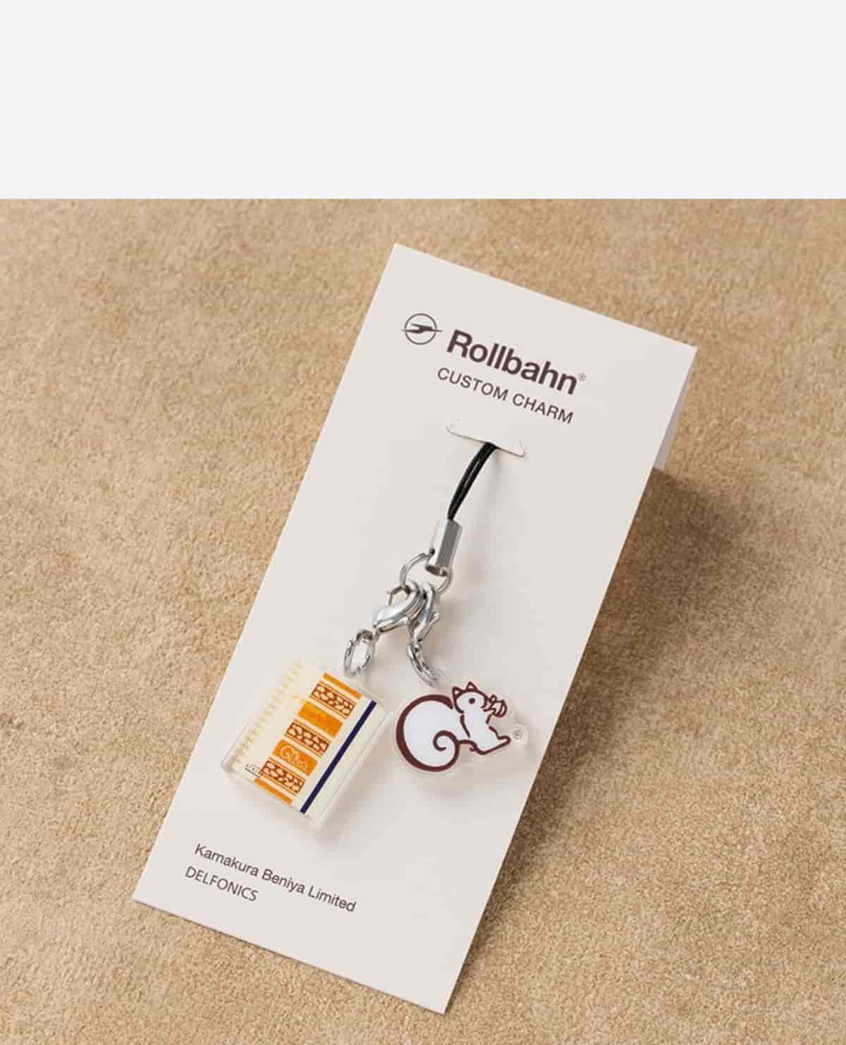 ロルバーンセット（クルミッ子） メモ・チャーム・ブックマークセット