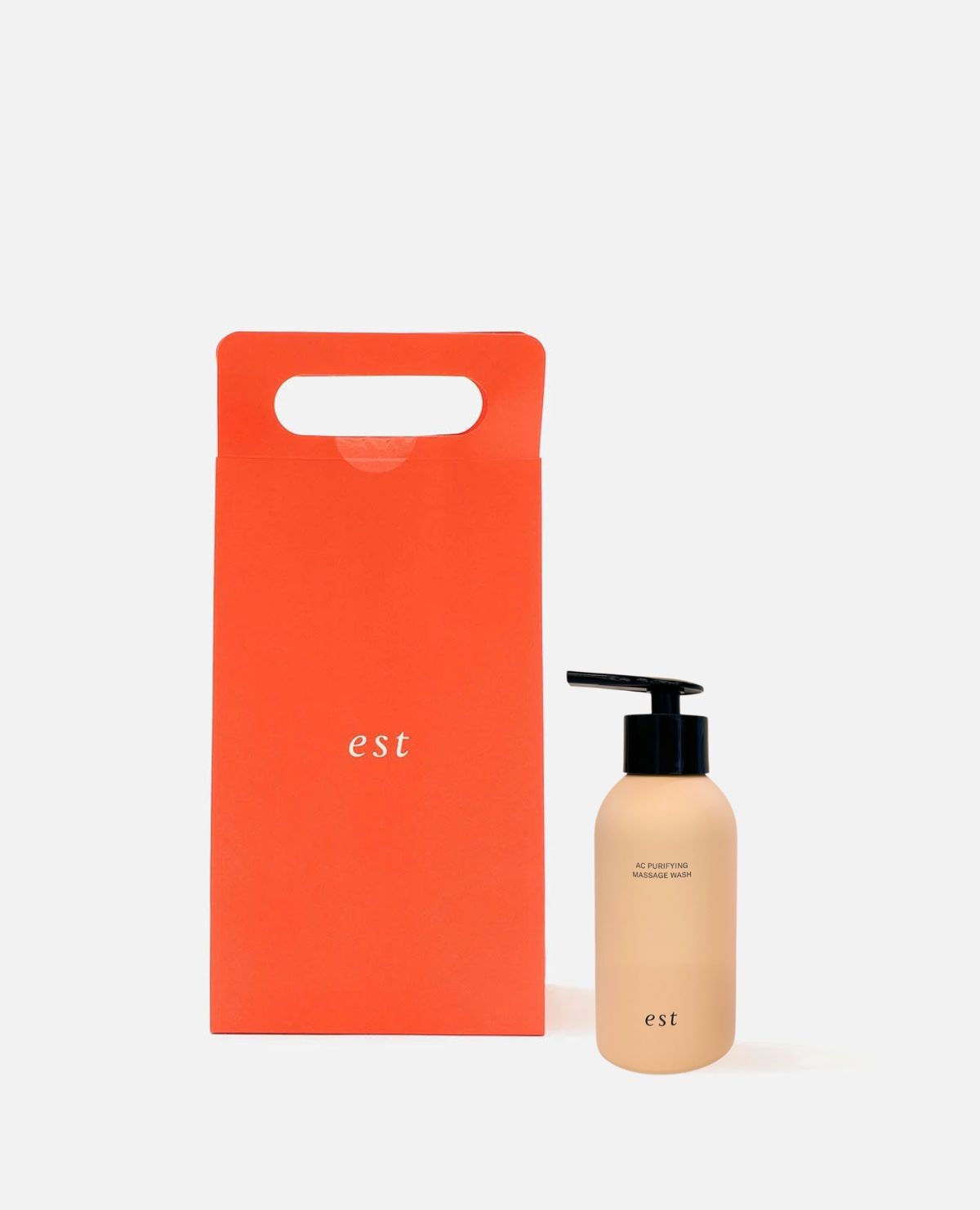 ギフト袋入り エスト AC ピュリファイ マッサージウォッシュ｜エスト