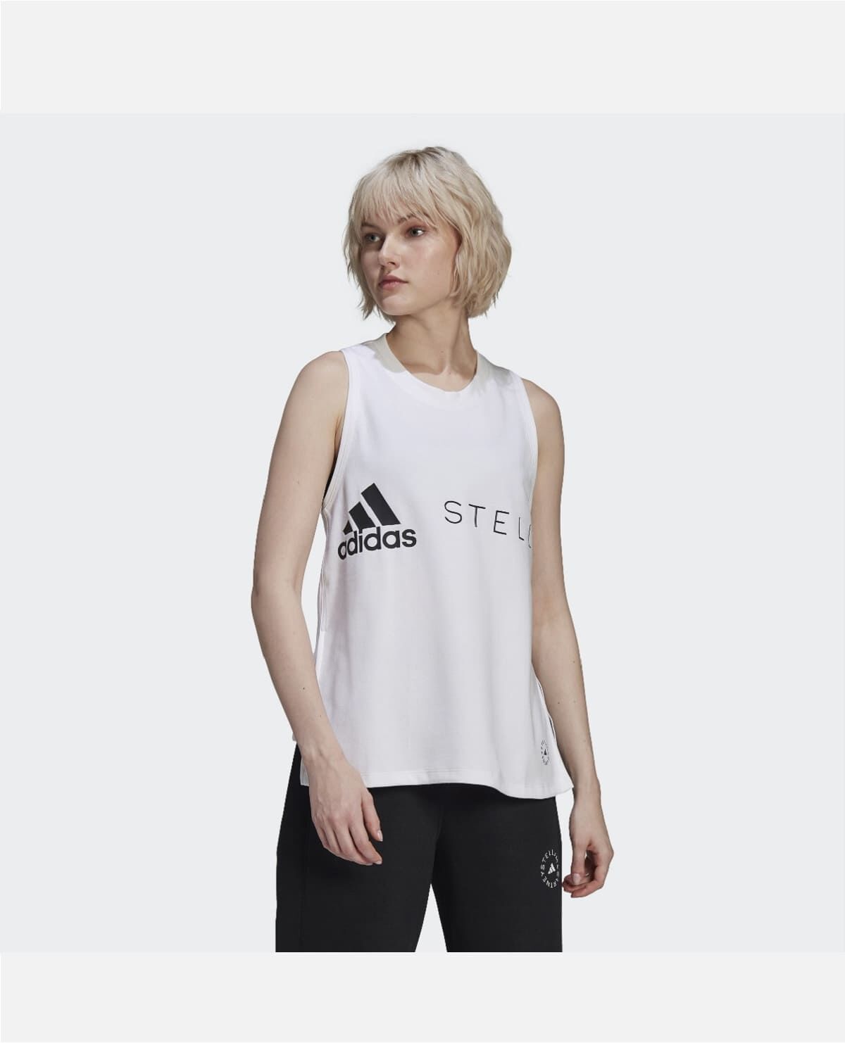 ロゴ タンクトップ｜アディダスステラマッカートニー / adidas by