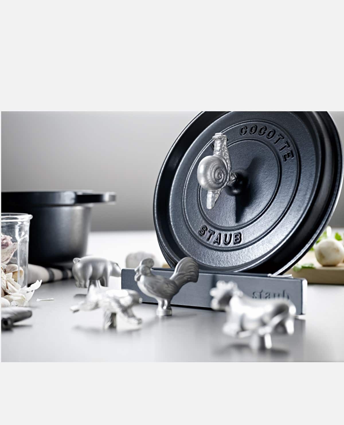 アニマルノブ｜ストウブ / Staub 鍋・フライパン・スキレット・ケトル