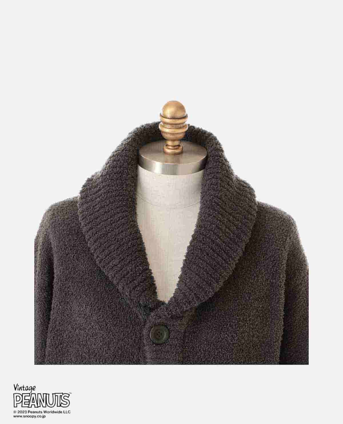 スヌーピー SNOOPY オールスターズ ジャガード カーディガン