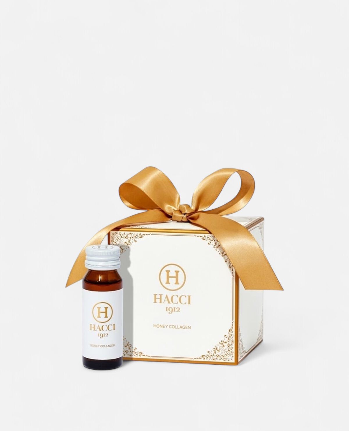 手提付 ハニーコラーゲン 9本セット【ギフトBOX入り】 HACCI