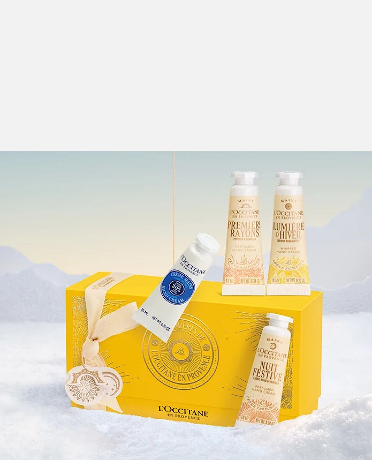 ハンドクリーム ホリデー ギフトセット｜ロクシタン / L'OCCITANE 2025