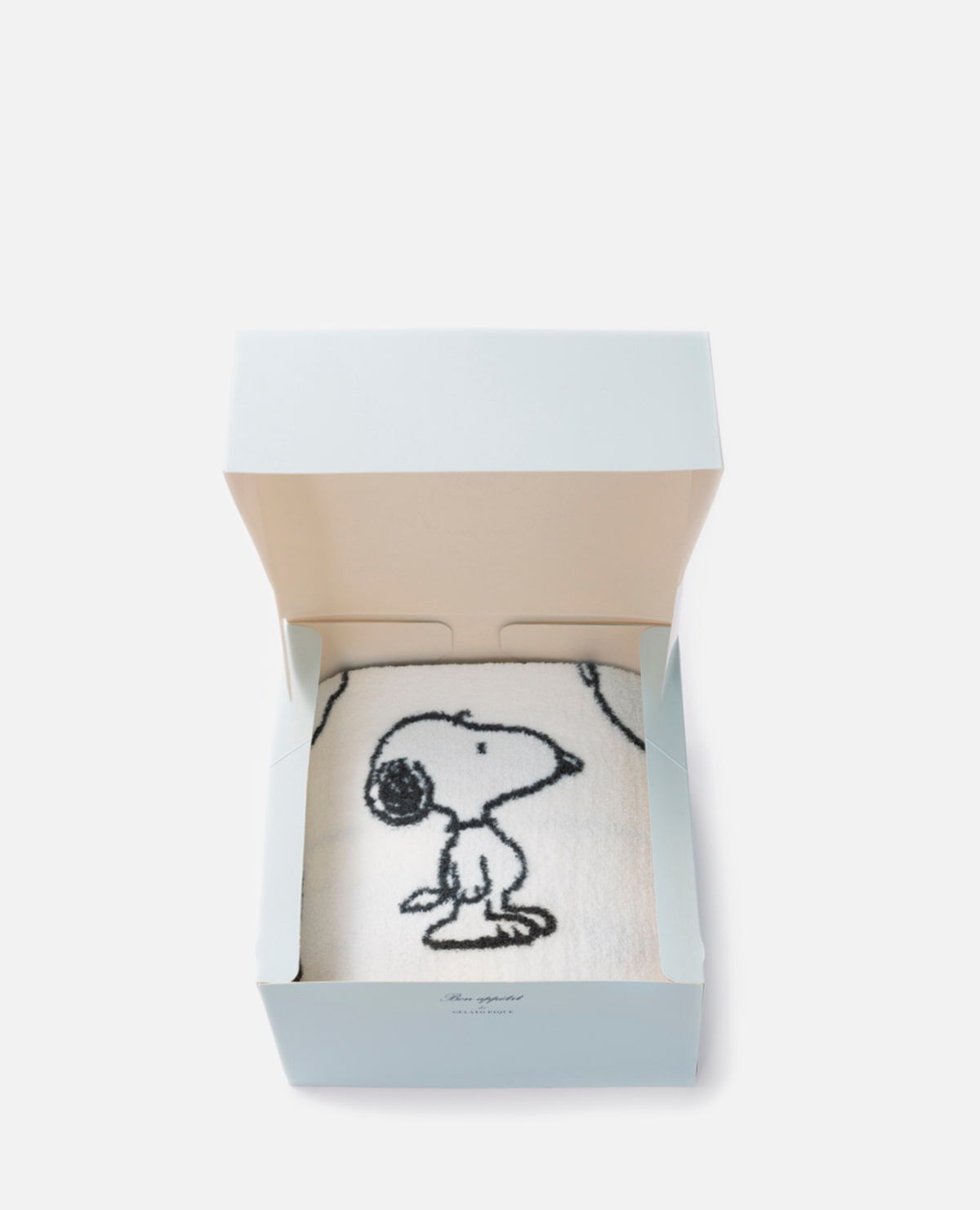 スヌーピー ブランケット｜ジェラートピケ / gelato pique 2021ギフト