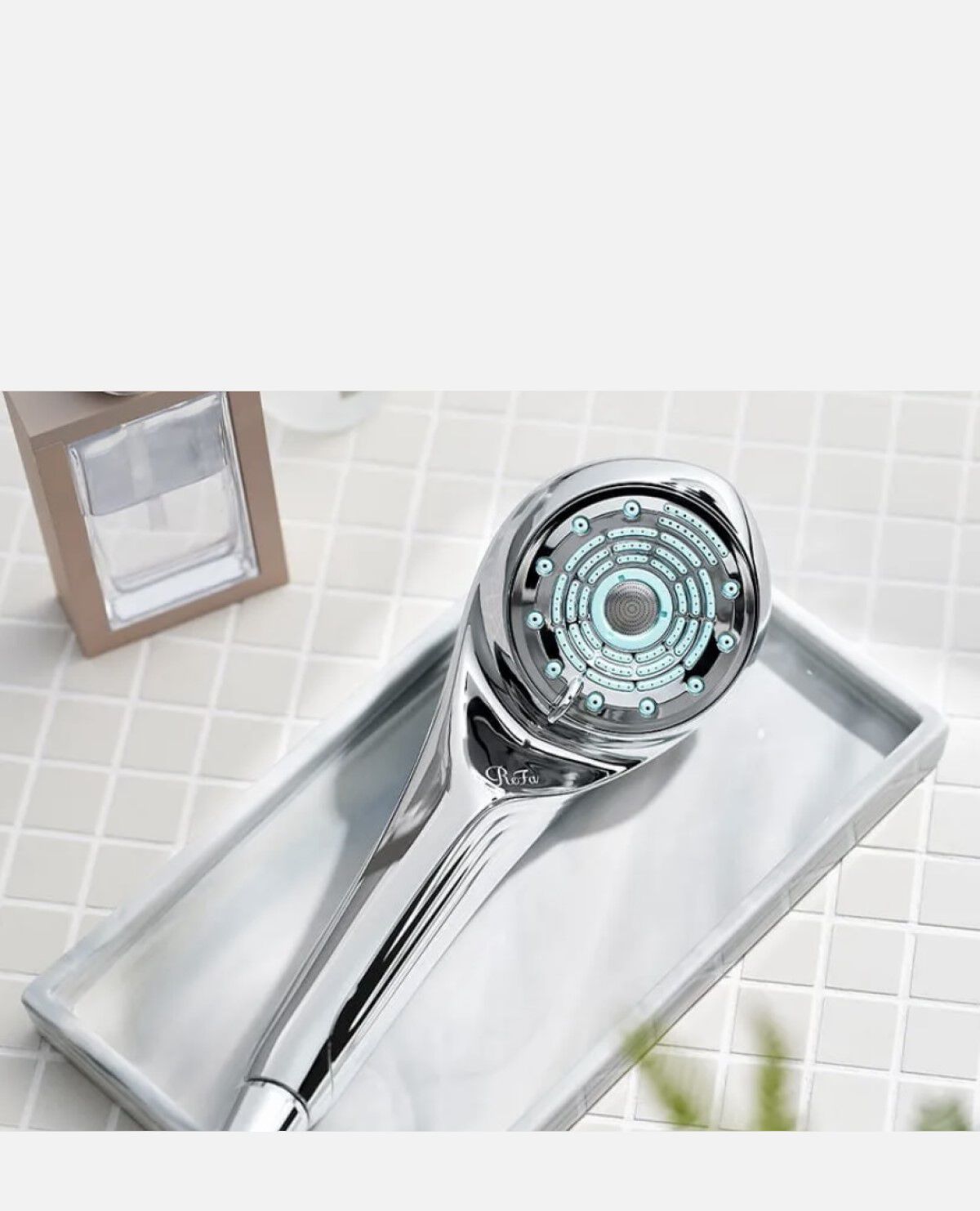 リファ ファインバブル シャワーヘッド U シルバー｜リファ / ReFa