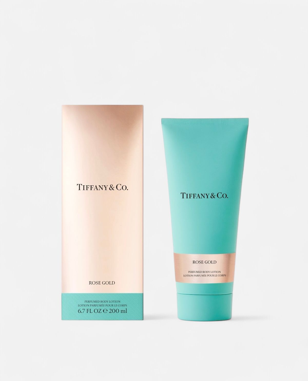 ティファニー ローズ ゴールド ボディローション｜ティファニー