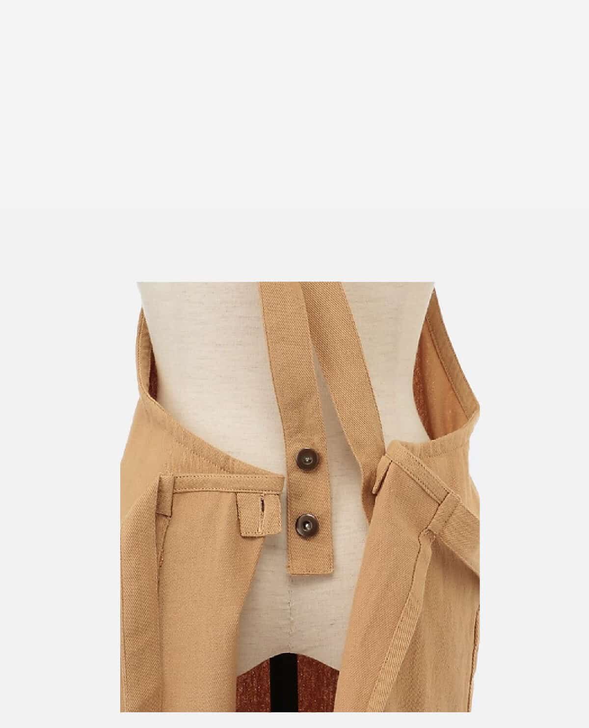 ポロ エプロン ベージュ ツイル｜ポロ ラルフ ローレン / POLO RALPH