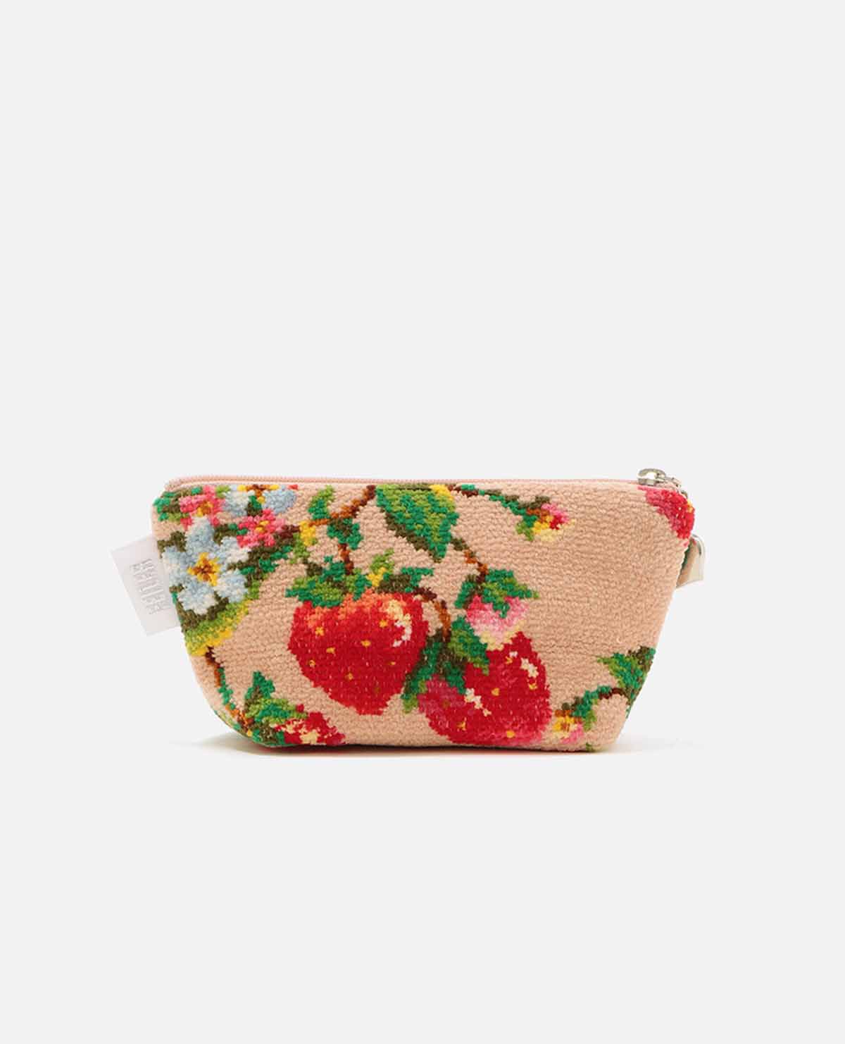 ストロベリー フィールド ポーチ｜フェイラー / FEILER 2022ギフト