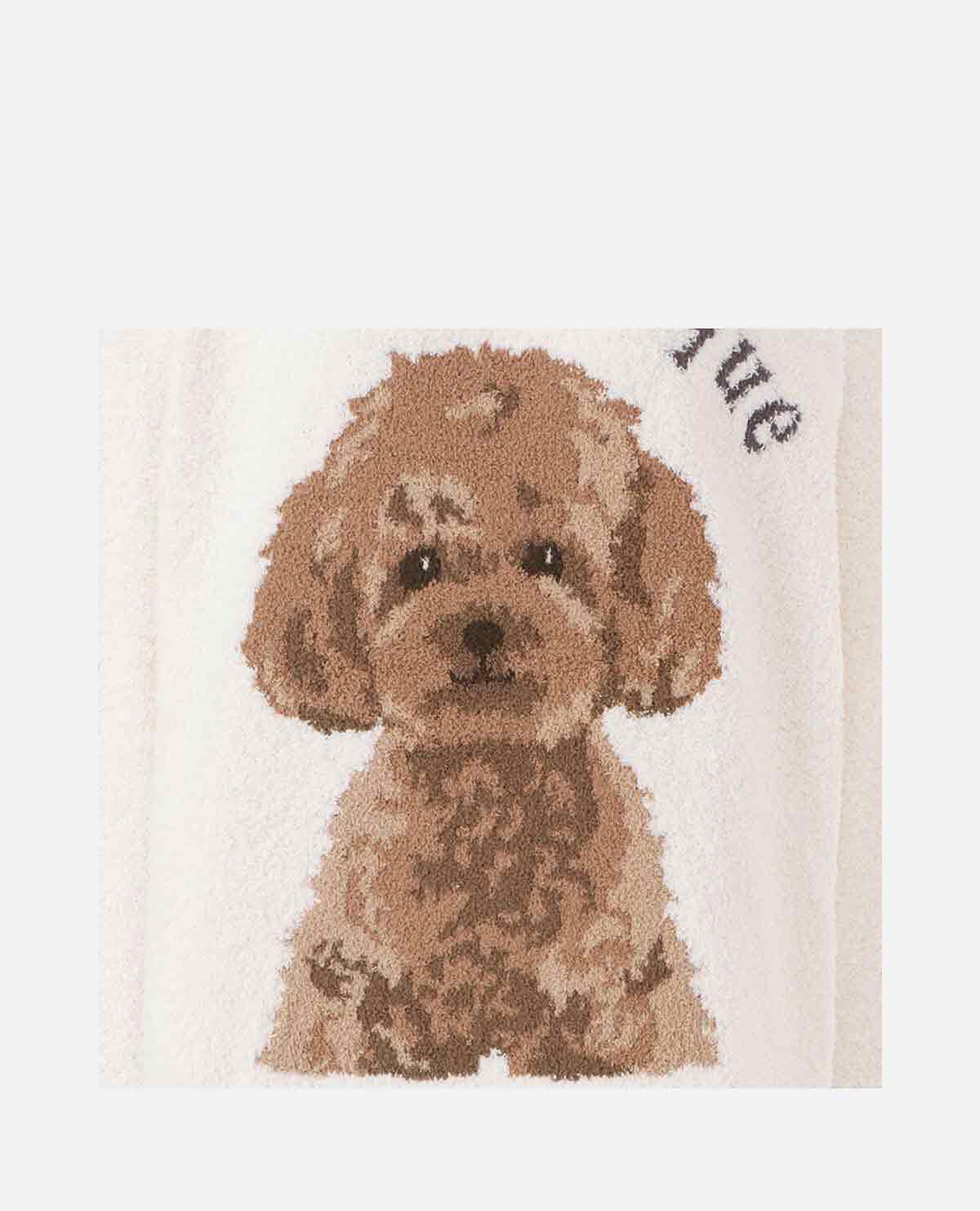 パウダー ドッグ 3柄 ジャガード プルオーバー トイプードル