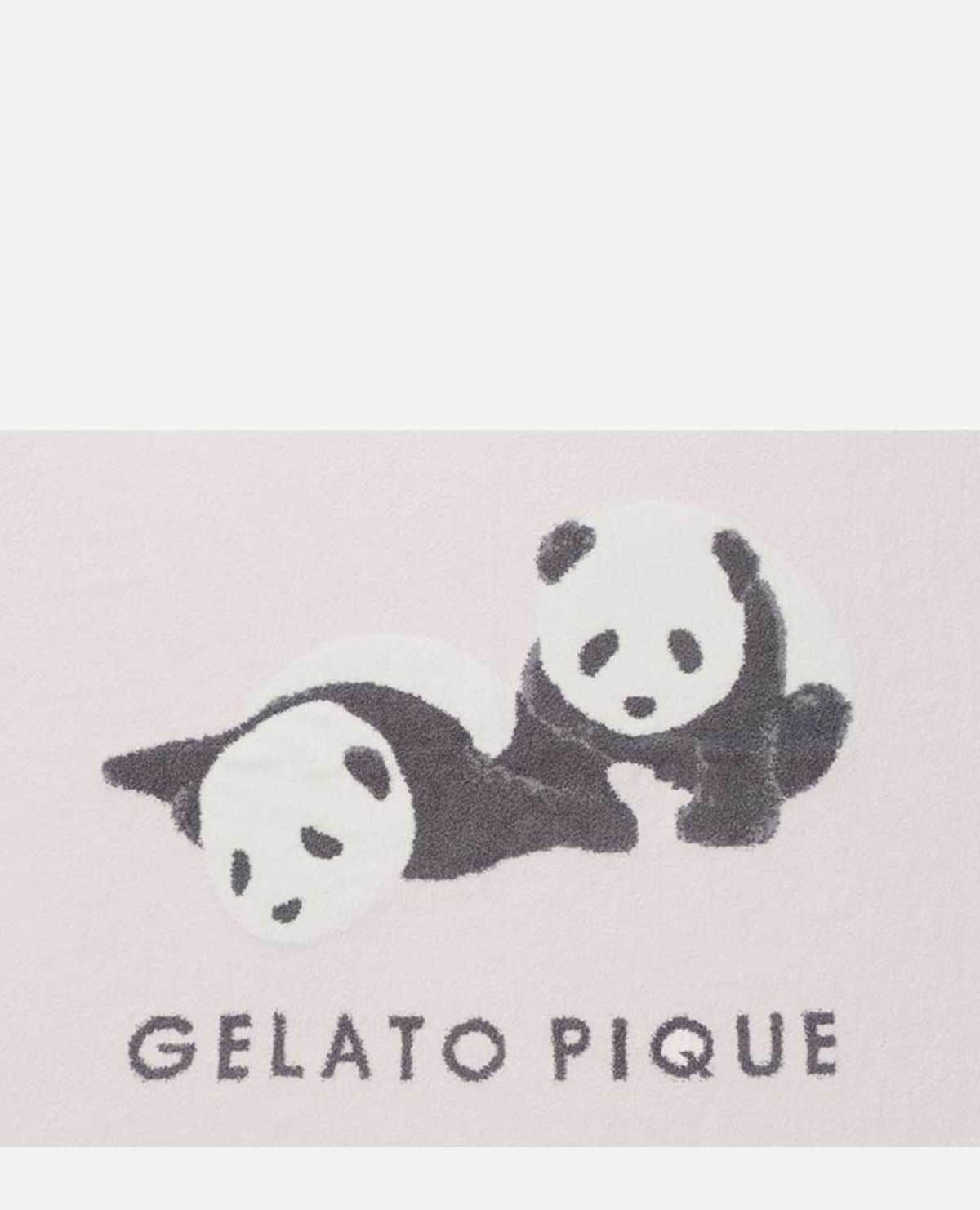 パンダ ブランケット｜ジェラートピケ / gelato pique 2023ギフト