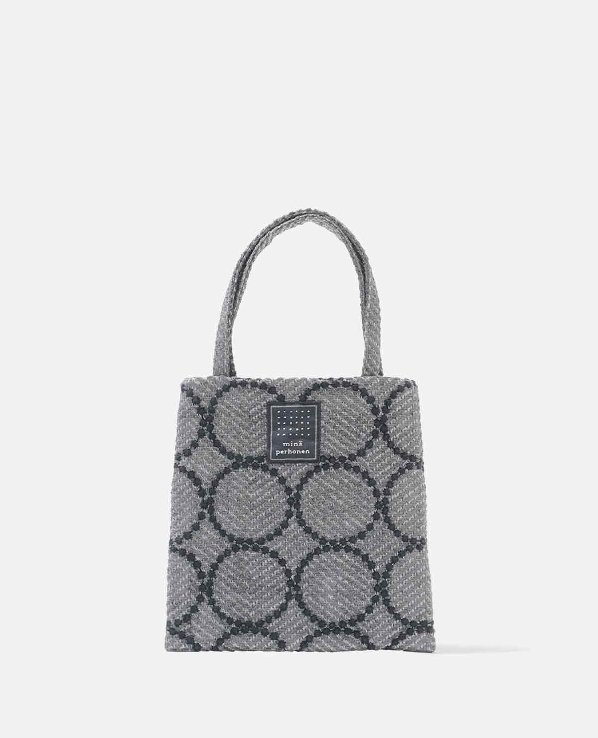 ミナ ミニ バッグ タンバリン｜ミナ ペルホネン / minä perhonen 2024
