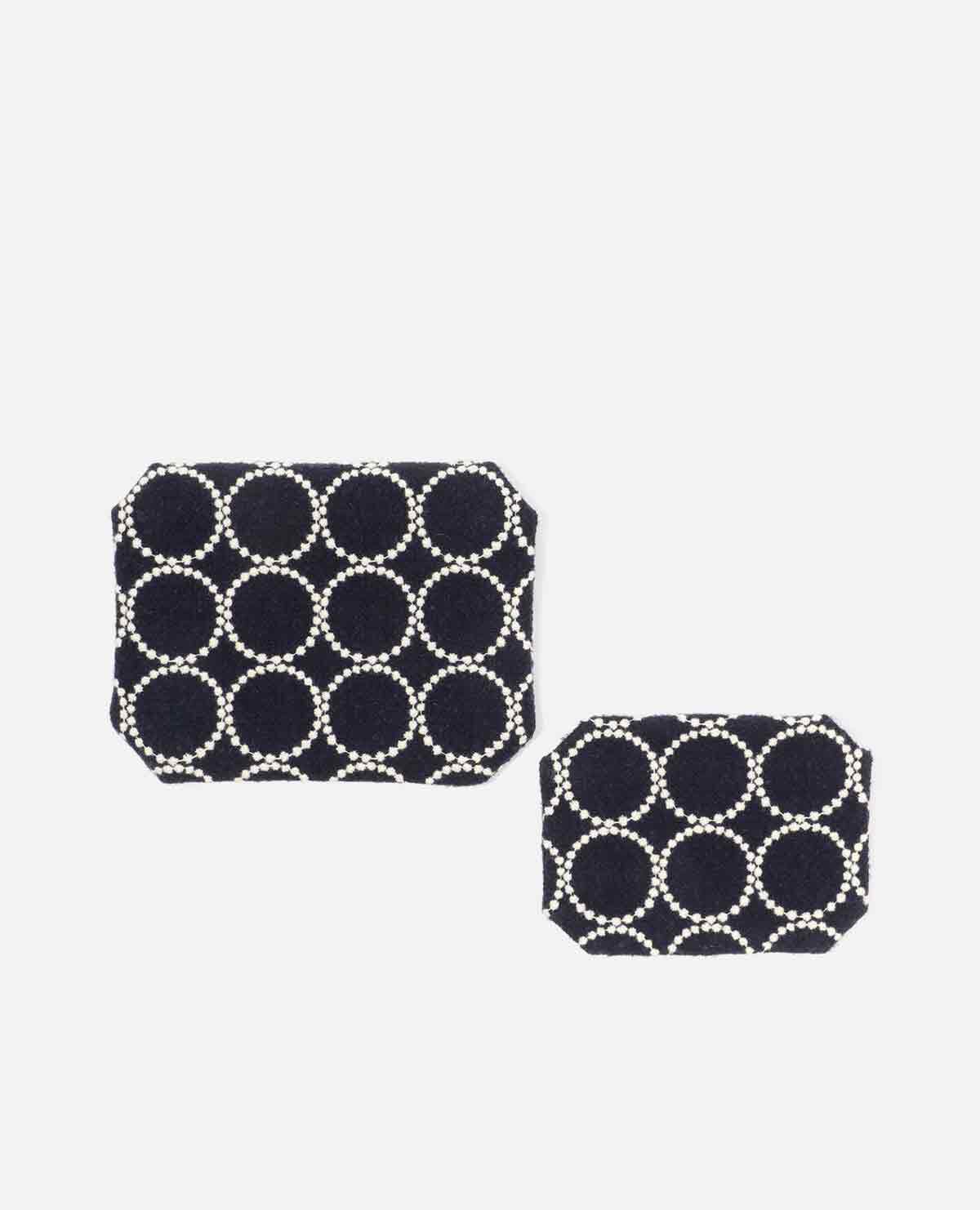 ミナ ポーチ 小 カンパーニュ タンバリン ポーチ｜ミナ ペルホネン