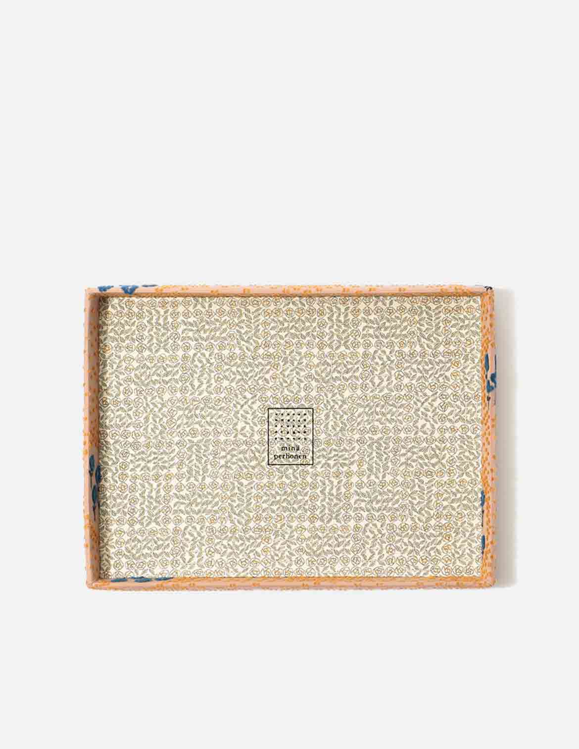 ファブリックボックス ballade（バラード） ベージュ チャーム