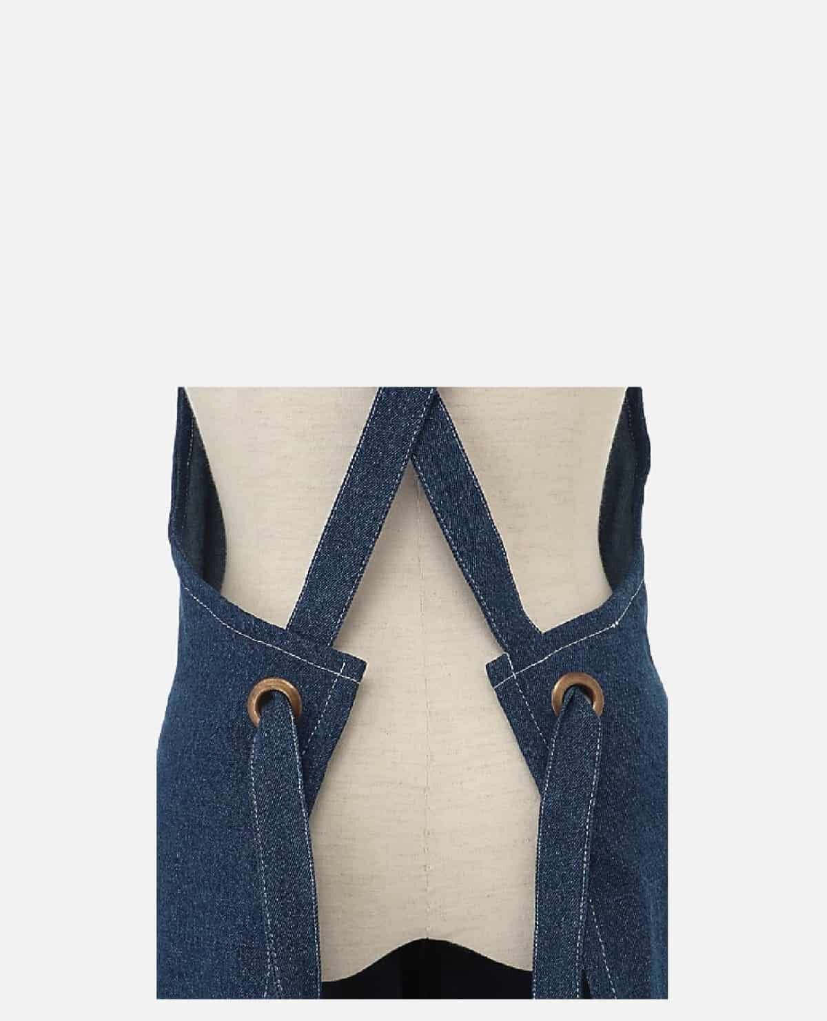 ポロ エプロン ブルー デニム｜ポロ ラルフ ローレン / POLO RALPH