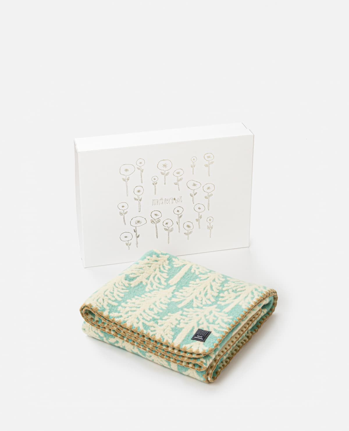 wool blanket（ウールブランケット） metsa（メッツア