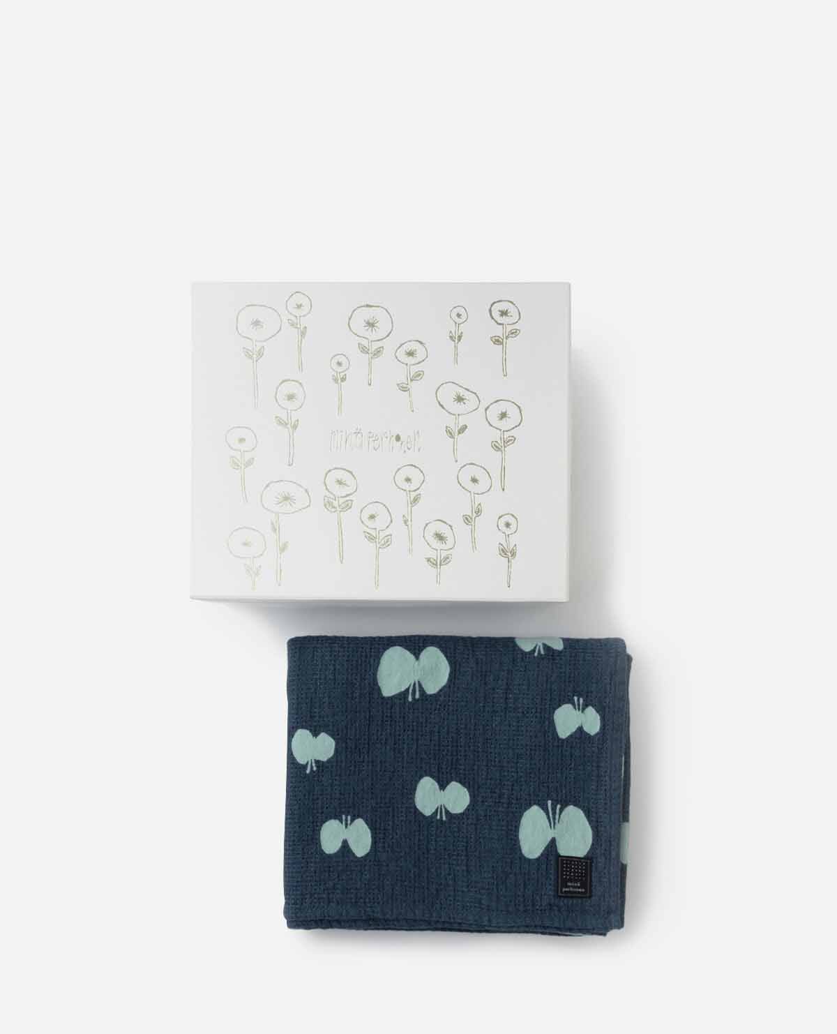 cotton linen blanket（コットンリネンブランケット