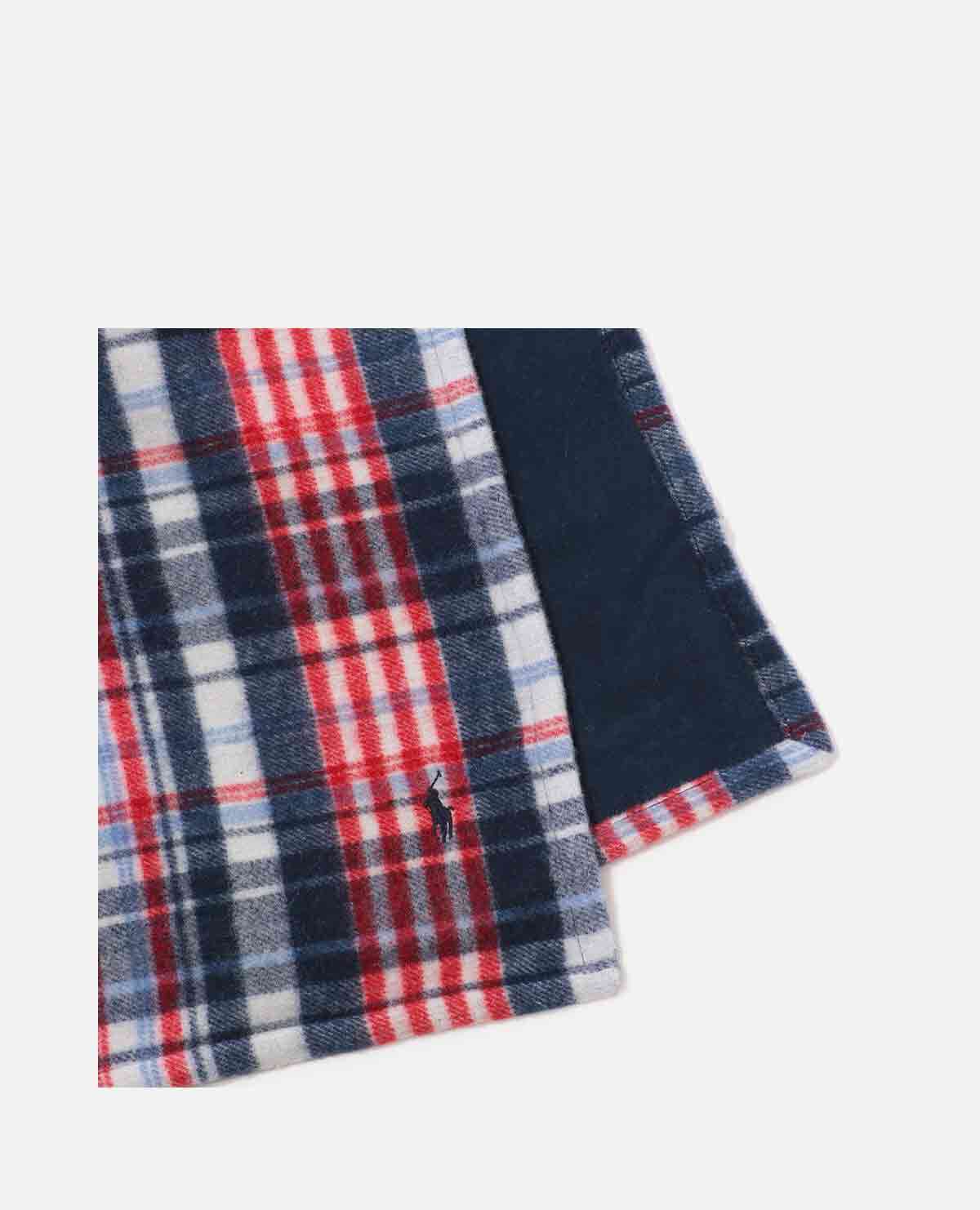 ポロ ブランケット グレー｜ポロ ラルフ ローレン / POLO RALPH LAUREN