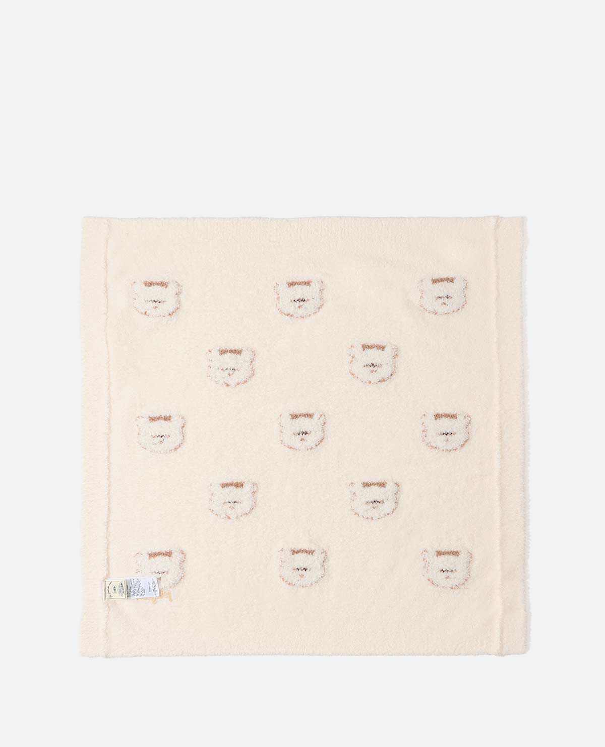 キッズ べビモコ ベア ジャガード ブランケット｜ジェラートピケ