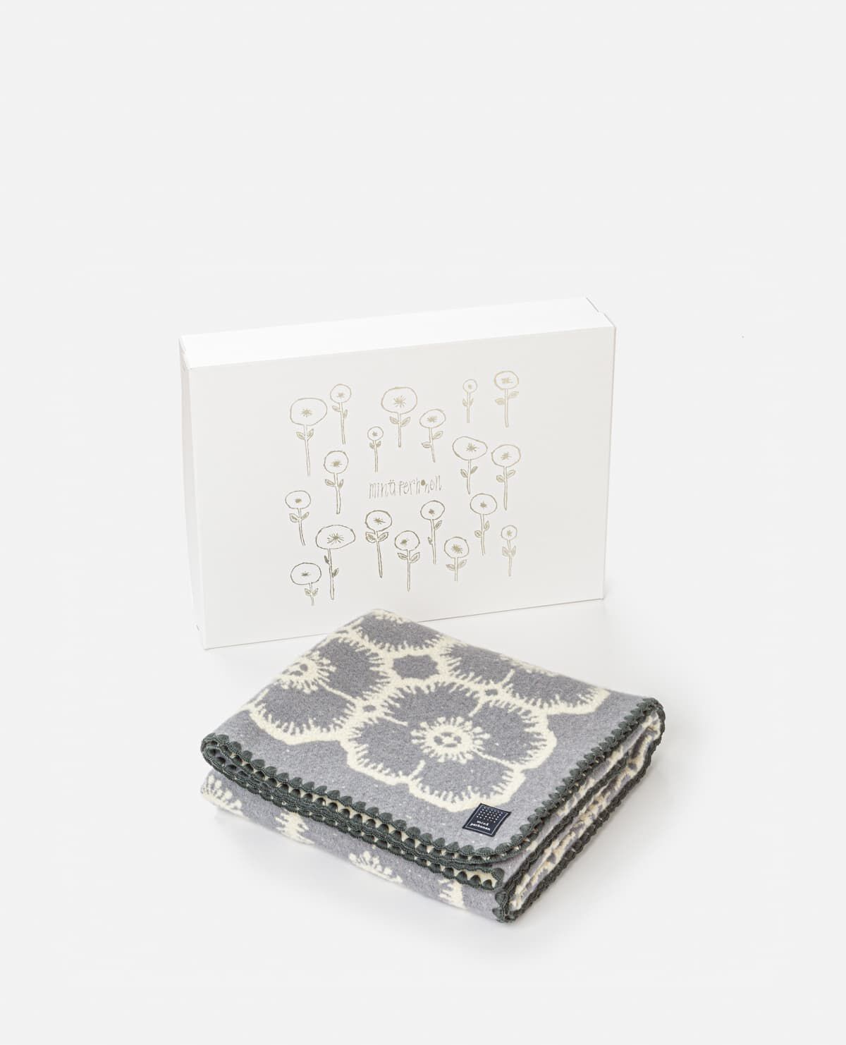 ウールブランケット anemone（アネモネ） ギフトボックス付