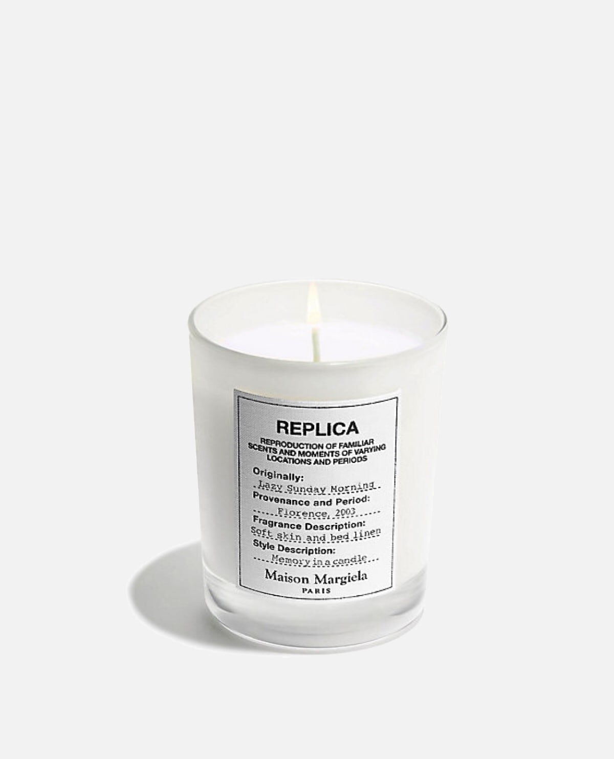 キャンドル レイジーサンデー モーニング｜メゾン マルジェラ