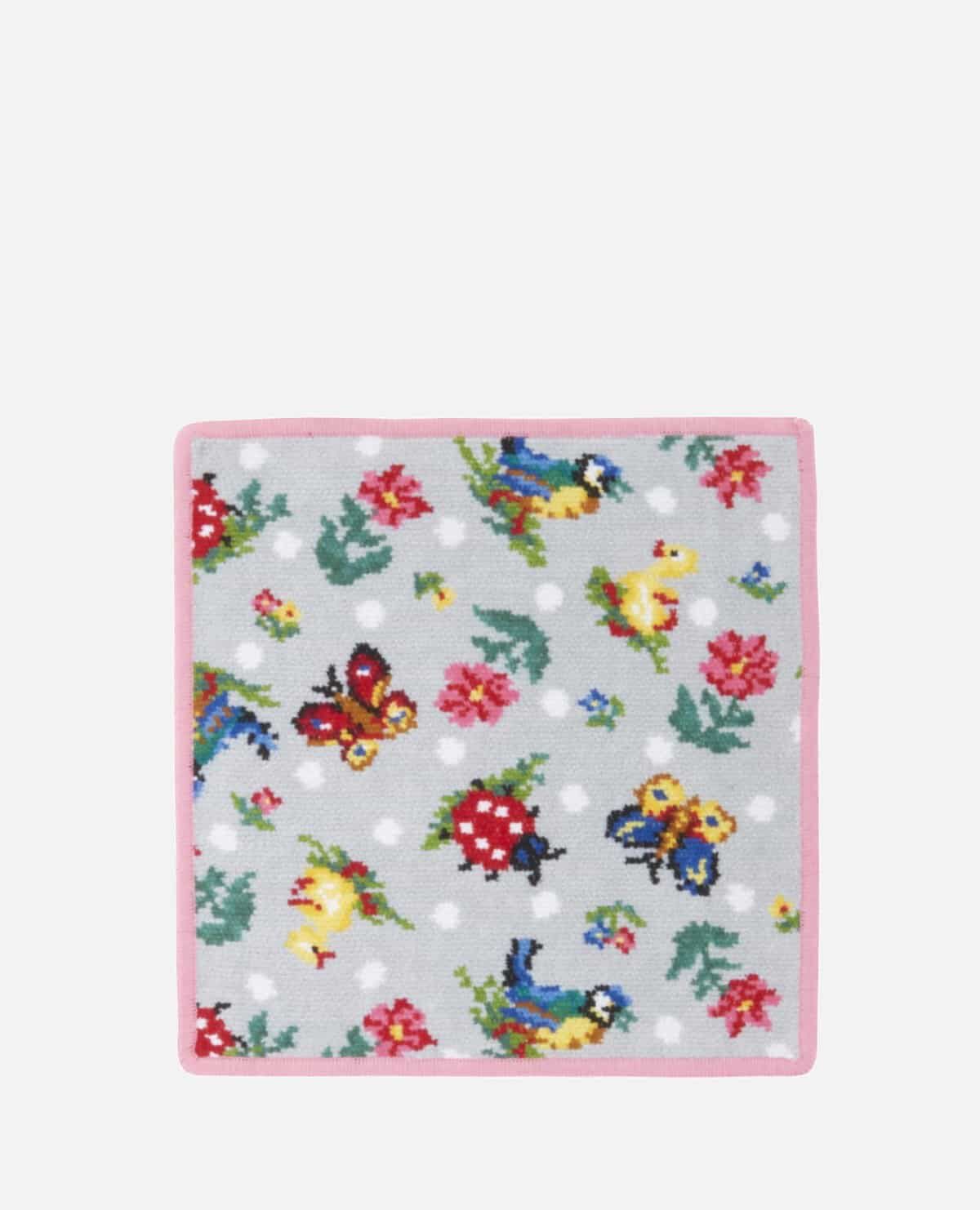 フェイラー ハンカチ ハイジ グレー ドット｜フェイラー / FEILER 2024